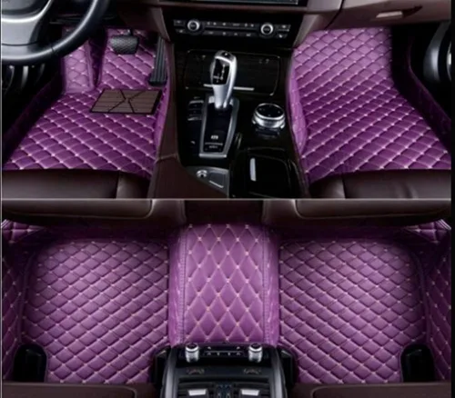 Miniatura 6 de Alfombrillas Personalizadas para Automóvil para 99.99% Sedán SUV Automóvil Deportivo Hombres Mujeres Protección Almohadillas Antideslizantes