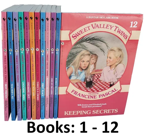 Sweet Valley Twins, Set, Collection, Volume 1-12. Best Friends, Teacher's Pet, the Haunted House, Choosing Sides, Sneaking Out, the New Girl,