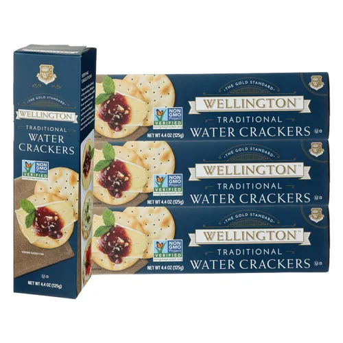 Miniatura 8 de Wellington Galletas de pimienta agrietada, 4.4 onzas (paquete de 12)