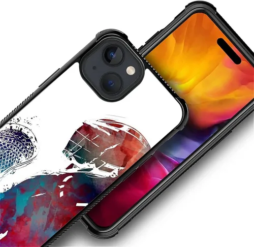 Miniatura 52 de Compatible con funda para iPhone 6 Plus/6s Plus,Bite Your Teeth Diseño de patrón asombroso, funda trasera dura de PC anti-arañazos y a prueba