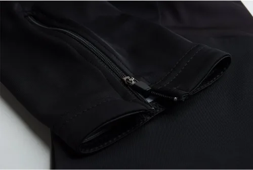 Miniatura 10 de Traje de ciclismo acolchado de gel 3D transpirable de manga larga para mujer, conjunto de pantalones de malla con protección UV