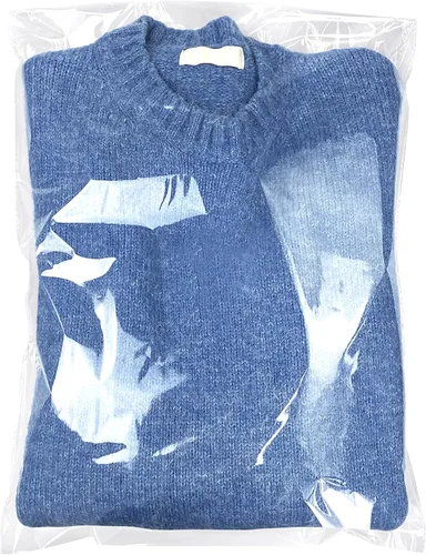 Miniatura 7 de Bolsas de plástico de celofán resellables transparentes autoadhesivas para embalaje de camisas, ropa y productos, 100 bolsas de celofán