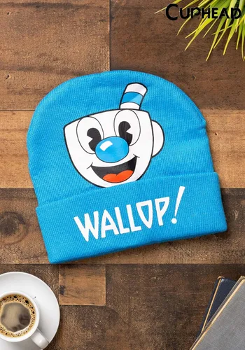 Miniatura 2 de elope Mugman - Sombrero de invierno de punto con puños doblados