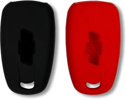 Miniatura 6 de Autobase Funda de silicona para llavero de Chevy Malibu Camaro Trax Traverse Trailblazer Sonic Cruze Blazer Volt Equinox Spark Accesorio