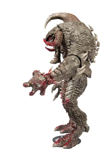 Miniatura 4 de McFarlane Toys, Spawn Comic Violator (Bloody) Spawn Mega figura con 22 piezas móviles, figura coleccionable de DC con base de soporte