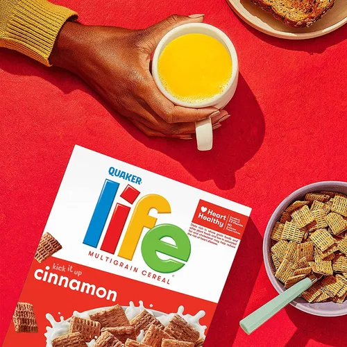 Miniatura 7 de Life Cereal, canela, caja de 22.3 onzas