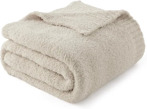 Miniatura 25 de Bedsure Manta Decorativa de Otoño para Sofá - Súper Suave, Acogedora y Cálida Manta de Punto Esponjosa, Transpirable, GentleSoft, Ligera para Cama