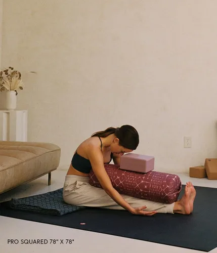 Miniatura 78 de Manduka Esterilla de yoga PRO - 0.236 in Durabilidad de por vida Construcción higiénica Calidad de estudio premium Aprobado por profesores