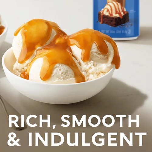Miniatura 5 de GHIRARDELLI Salsa con sabor a chocolate blanco premium, botella de 16 onzas, rico jarabe de chocolate blanco para café y postres
