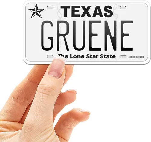 Miniatura 58 de Calcomanía para placa de matrícula de Texas, elige entre más de 50 ciudades de TX, calcomanía para parachoques de Texas para automóvil, calcomanías