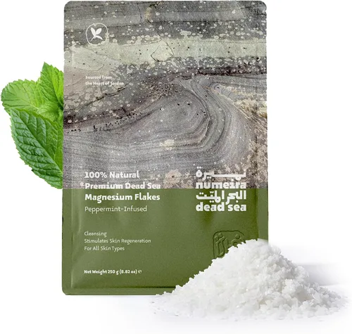 Miniatura 13 de Dead Sea - Juego de baño de escamas de magnesio 100% puro con aceite esencial infundido de lavanda (bolsa de 8.82 onzas)