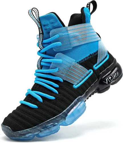 JMFCHI FASHION - Zapatos de baloncesto para niños, tenis de alta calidad para deportes al aire libre, Zapatos antideslizantes para niños pequeños y