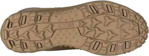 Miniatura 5 de 5.11 Tactical A/T Botas de estilo militar todoterreno de 8 pulgadas para hombre, para nieve, senderismo, trabajo, sin cremallera, resistentes al