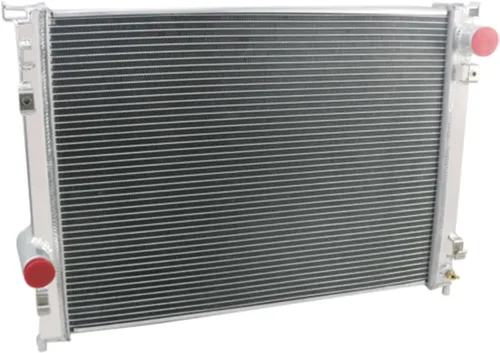 Miniatura 3 de Radiador de aluminio compatible con Dodge Challenger Charger 2009-2015 3.5L 3.6L V6 5.7L 6.4L V8 Gas y Chrysler 300 V6 V8 2009-2015, radiador