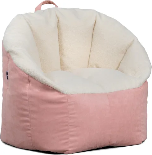 Miniatura 12 de Big Joe Milano - Silla de Puf con Cuero Montana Negro Vibe