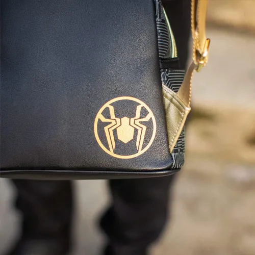 Miniatura 3 de Loungefly Marvel NO Way Home Spiderman - Mochila para cosplay, multicolor, (MVBK0195)