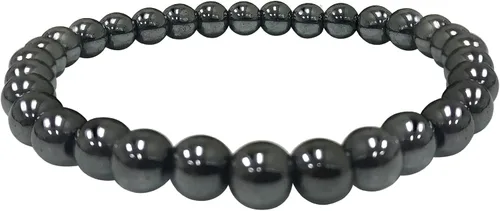 Miniatura 343 de Gem Avenue Handmade Round Bead Stretch Bracelet Unisex Natural Stone Beaded Jewelry for Men & Women, Elastic Wristband for Daily Wear