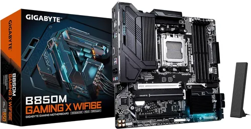 Miniatura 10 de GIGABYTE B650 Gaming X AX - Tarjeta madre compatible con AM5/ LGA 1718/ AMD/ B650/ ATX/DDR5/PCIe 4.0 M.2/PCIe 4.0/USB 3.2 Gen2x2 Tipo-C/AMD Wi-Fi