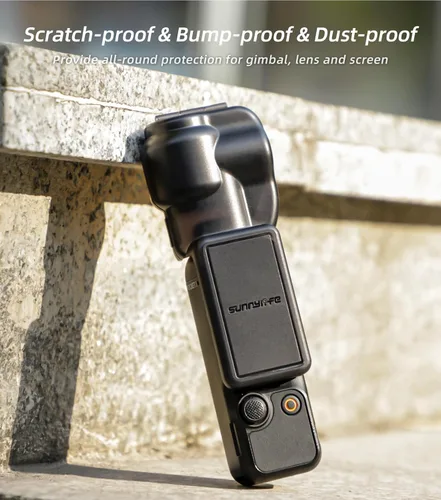 Miniatura 5 de Funda de pantalla de cardán compatible con DJI OSMO Pocket 3, protector de lente de cámara, funda protectora para Osmo Pocket 3, accesorios de Osmo
