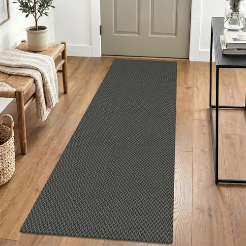 Miniatura 202 de IOHOUZE Alfombra de Área Lavable 4x6 Antideslizante con Respaldo de Goma Alfombras Tejidas para Entrada Interior Alfombras de Dormitorio Alfombra