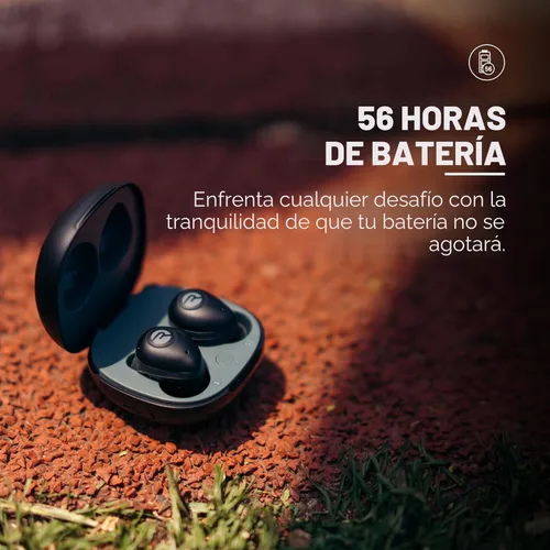 Miniatura 3 de Raycon Fitness - Auriculares Bluetooth verdaderamente inalámbricos con micrófono incorporado, 56 horas de batería, IPX7 a prueba de agua, Verde