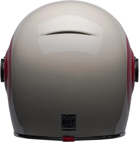 Miniatura 6 de BELL Bullitt - Casco (blanco brillante TT Vintage/Oxblood - S)