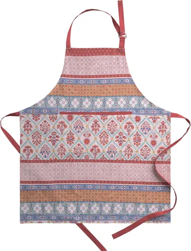 Miniatura 87 de Maison d' Hermine Delantal 100% de algodón para mujeres con bolsillo de cocina delantal de chef para hombres para cocinar primavera verano 001