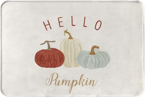 Alfombra de baño para baño, calabaza, otoño, granja, Acción de Gracias, alfombra de ducha de espuma viscoelástica antideslizante, alfombra pequeña,