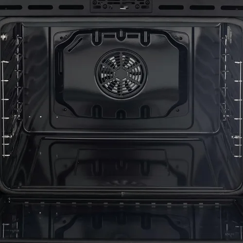 Miniatura 5 de Rango de inducción profesional deslizante de 30 pulgadas, estufa eléctrica de 4 quemadores con horno de convección, función de freír aire, piedra