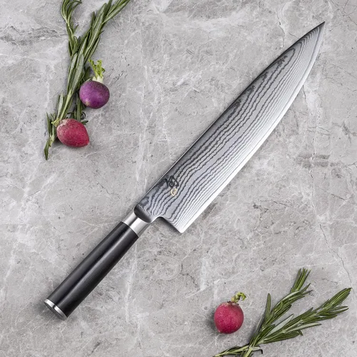 Miniatura 2 de Shun cuchillo clásico para chef, 10 pulgadas, Negro