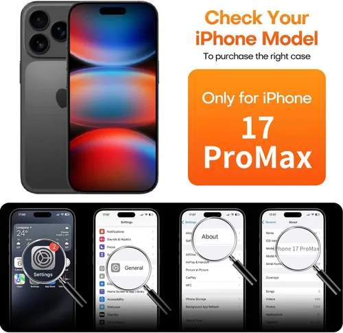Miniatura 2 de ImpactStrong Paquete de 3 protectores de pantalla de vidrio templado inastillables para iPhone 17 Pro Max [marco de fácil instalación]