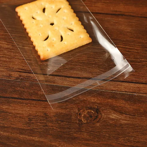 Miniatura 4 de Morepack Bolsas de celofán autosellables, 3 x 5 pulgadas, 200 bolsas transparentes para galletas, bolsas de celofán resellables para embalaje de 3.0
