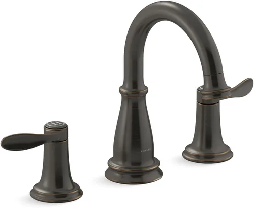 Miniatura 29 de Kohler 27380-4-BN BELLERA® - Grifo para lavabo de baño, 1.2 GPM, níquel cepillado vibrante Vibrant Brushed Nickel
