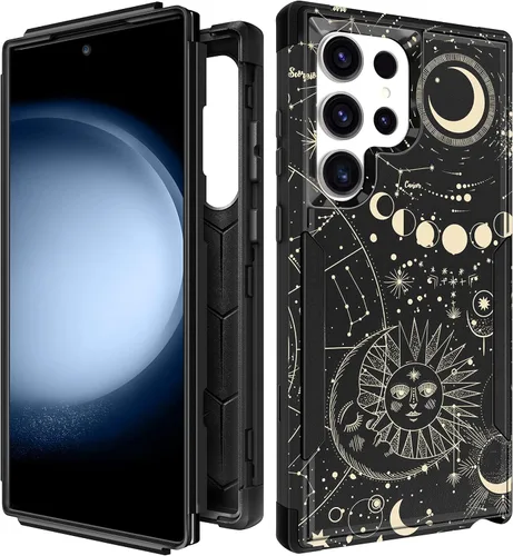Miniatura 89 de para Samsung Galaxy S22 Ultra Funda - Funda de teléfono linda para mujeres y chicas adolescentes Diseño único y estético genial Flor Kawaii Various