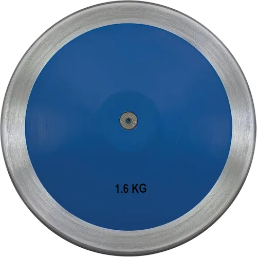 Miniatura 3 de Champion Sports Practice & Competition Discus – Rubber, Plastic, or Wood Options, Multiple Weights for Track and Field Training