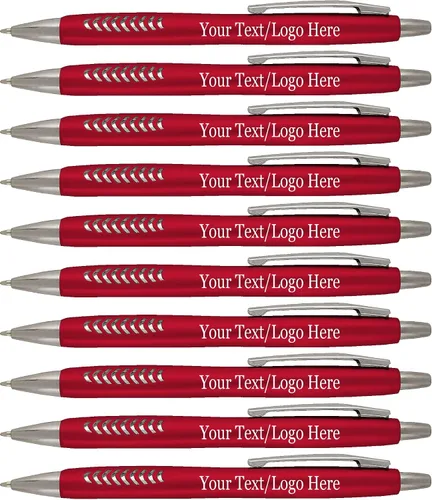 Miniatura 6 de SyPen Bolígrafos personalizados con tu logotipo o texto personalizado, paquete de 300 unidades a granel para negocios, fiestas y eventos, hermosos