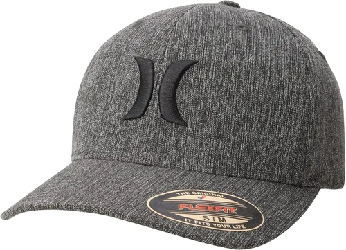 Miniatura 50 de Hurley Gorras para hombre - One & Only Flexfit Textures Cap - Sombreros ajustados para hombre, S-XL