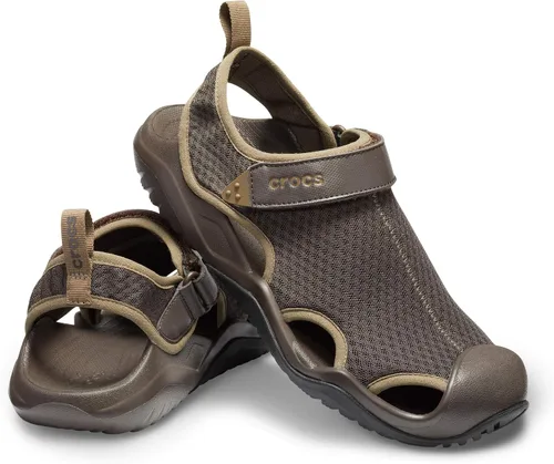 Miniatura 7 de Crocs Men's Swiftwater Mesh Deck Sandals