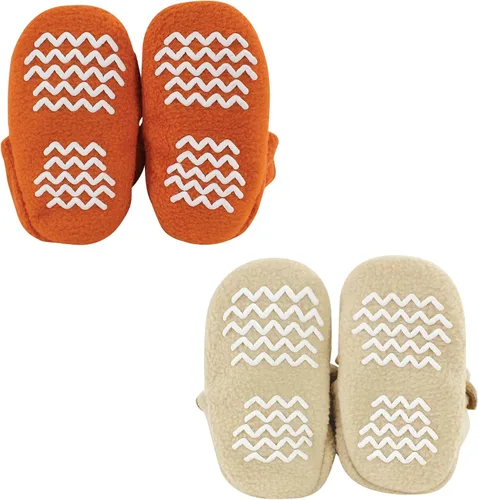 Miniatura 59 de Hudson Baby - Conjunto de accesorios de invierno, botines de forro de vellón unisex para niños