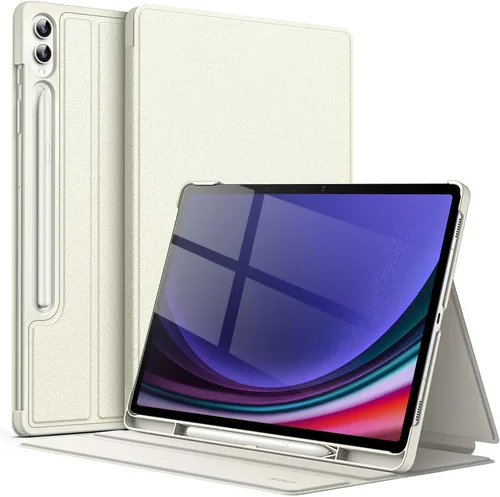 Miniatura 7 de JETech Funda para Samsung Galaxy Tab S10 Plus/Tab S9 Plus de 12.4 pulgadas con soporte para S Pen y funda protectora para tableta, diseño de folio