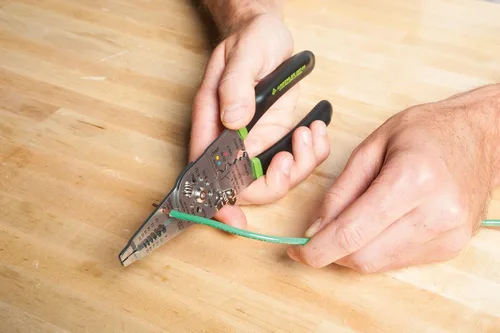 Miniatura 10 de Greenlee 1927-SS Pro Herramienta de combinación inoxidable con resorte