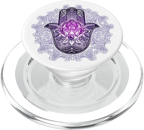 Miniatura 8 de Amuleto de mal de ojo Pop Socket para teléfono PopSockets buena suerte PopSockets intercambiable PopGrip