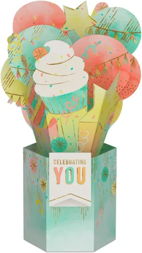 Miniatura 7 de Hallmark - Tarjeta de felicitación de cumpleaños para mujer
