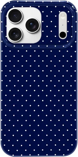 Miniatura 112 de Hython Funda para iPhone Air, diseño estético de lunares lindos, funda simple de 6.5 pulgadas, delgada, antiarañazos, parachoques de TPU suave, a