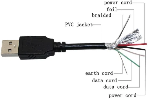 Miniatura 3 de BestCH Cable de carga USB Cable de carga para Edifier M260 MP260 M5 Extreme Connect Altavoz Bluetooth portátil