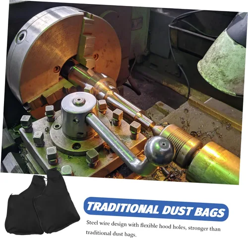Miniatura 2 de 2 bolsas de recolección de polvo de gran capacidad para sierras de repuesto, bolsas limpiadoras, recogida de polvo duradera para máquinas
