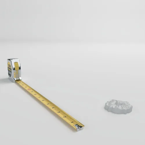 Miniatura 6 de Ekena Millwork ROS02X02NA Roseta redonda Nadia, 2 1/2"OD x 1/2"P, imprimado