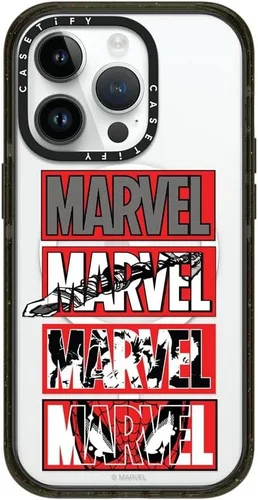 Miniatura 173 de CASETiFY Funda Impact para iPhone 17 Pro Max [Colaboración Marvel/Delgada/Magsafe / Protección contra caídas de grado militar 4X de 8.2 pies]
