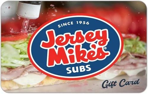 Miniatura 2 de Jersey Mike's Tarjeta de regalo electrónica Digital Delivery