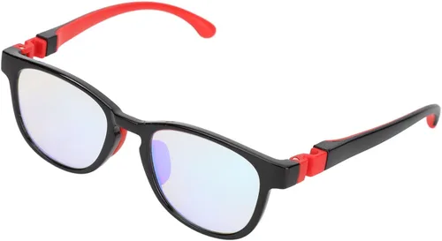 Gafas para daltónico para niños, portátiles para interiores y exteriores, antifatiga ocular con estuche para niños y niñas